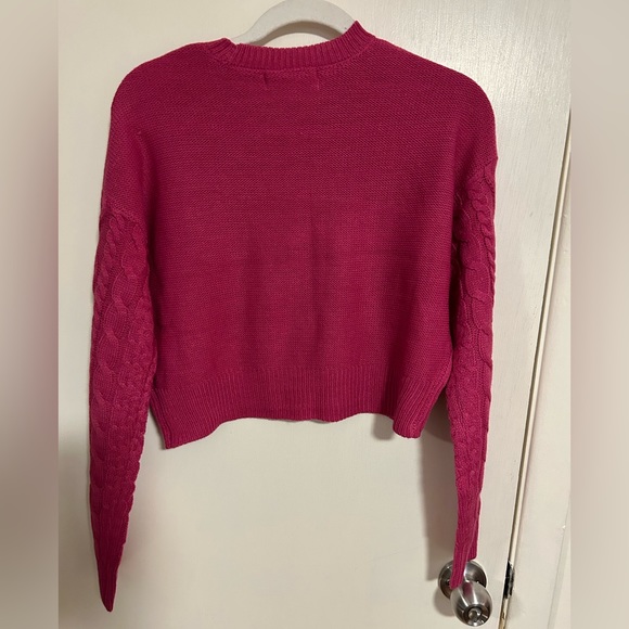 Pink Sweater - Picture 3 of 4